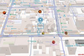 Фото №2: Офисное помещение 402 м² - Краснодар, мкр. Центральный, ул. Красная, 68