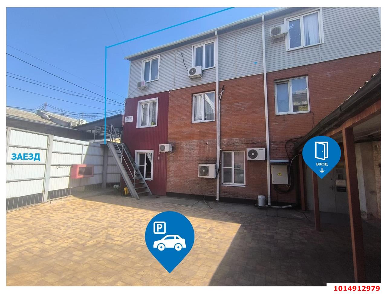 Фото №8: Офисное помещение 402 м² - Краснодар, Центральный, ул. Красная, 68