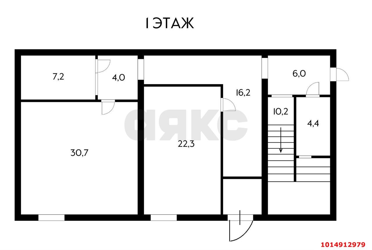 Фото №4: Офисное помещение 402 м² - Краснодар, Центральный, ул. Красная, 68