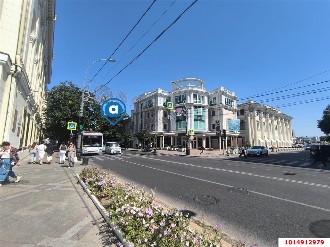 Фото №1: Офисное помещение 402 м² - Краснодар, Центральный, ул. Красная, 68