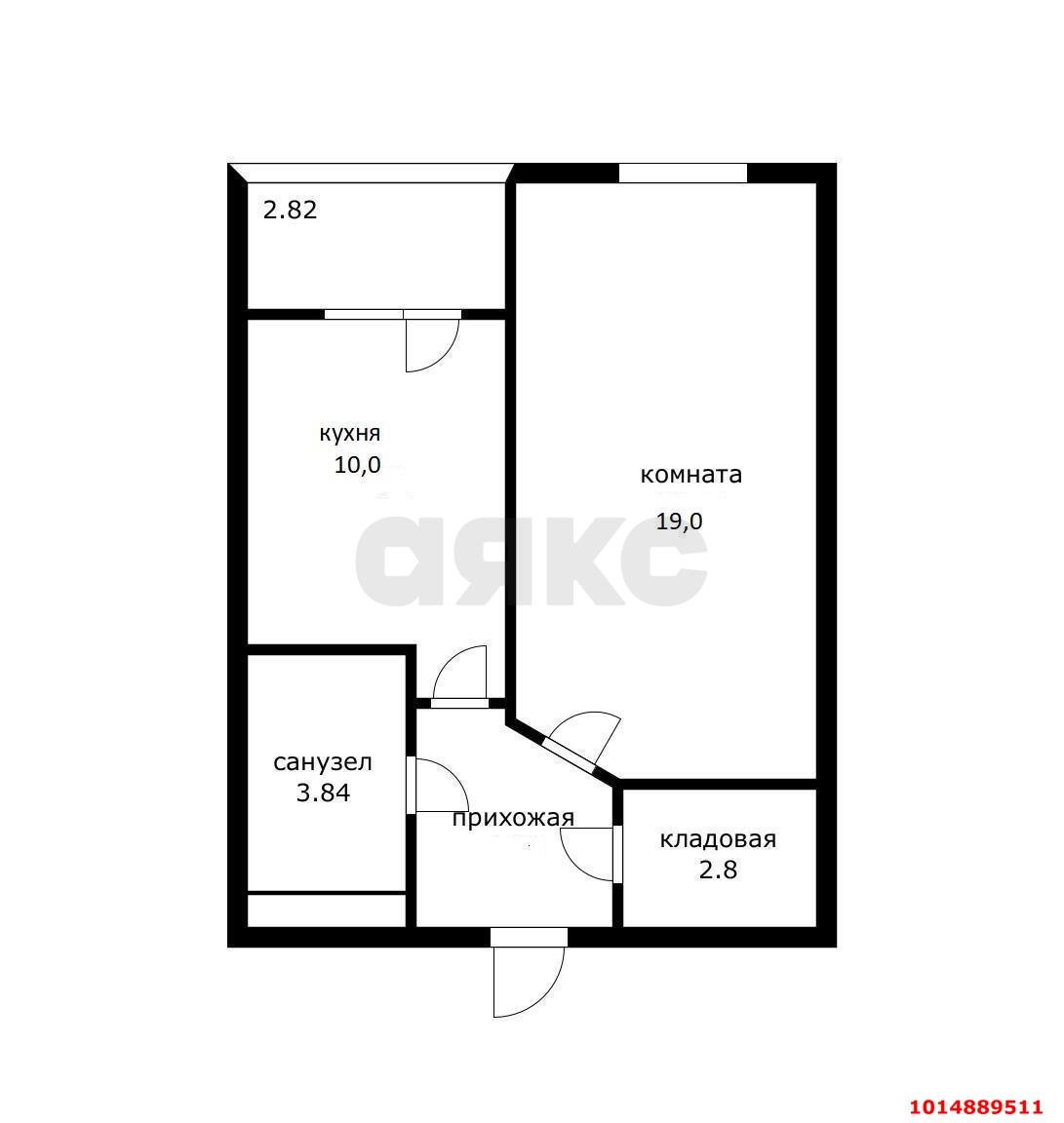 Фото №13: 1-комнатная квартира 44 м² - Краснодар, ЖК Большой, ул. Красная, 176лит5/4