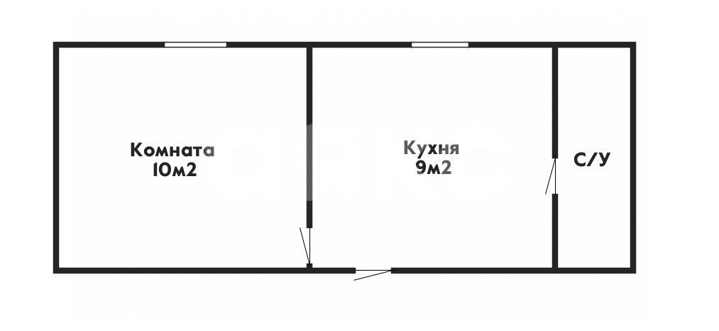 Фото №11: Апартаменты 21 м² - Геленджик, ул. Кирова, 121к2