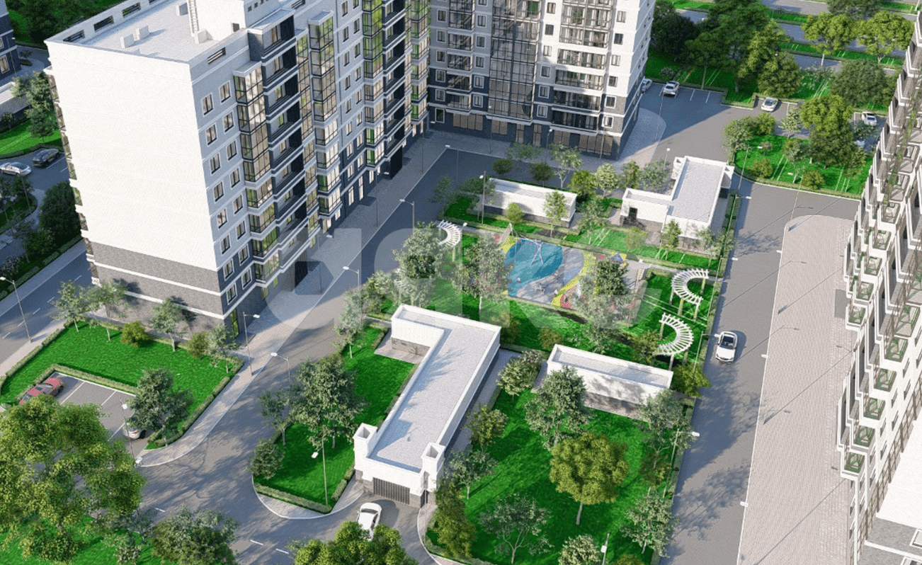 Фото №3: 1-комнатная квартира 37 м² - Ростов-на-Дону, жилой комплекс Грей, пр-кт Маршала Жукова, 18
