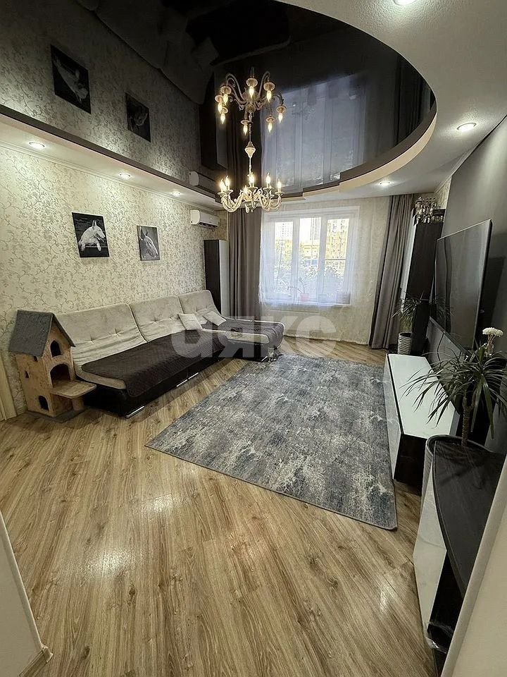 Фото №1: 3-комнатная квартира 67 м² - Ростов-на-Дону, жилой комплекс Английский Квартал, ул. Ерёменко, 94