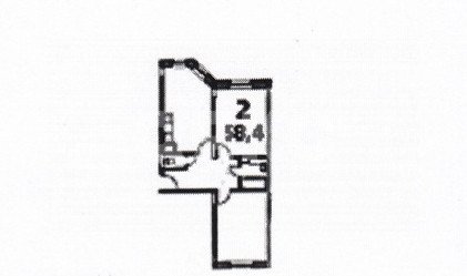 Фото №8: 2-комнатная квартира 58 м² - Раменское, жилой комплекс Берёзовая Роща, ул. Берёзовая Роща, 4