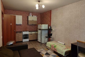 Фото №2: Студия 29 м² - Краснодар, мкр. Музыкальный, ул. имени И.И. Дунаевского, 22Б