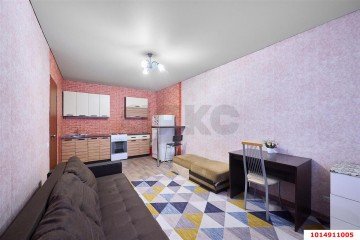 Фото №3: Студия 23 м² - Краснодар, мкр. Музыкальный, ул. имени И.И. Дунаевского, 22Б