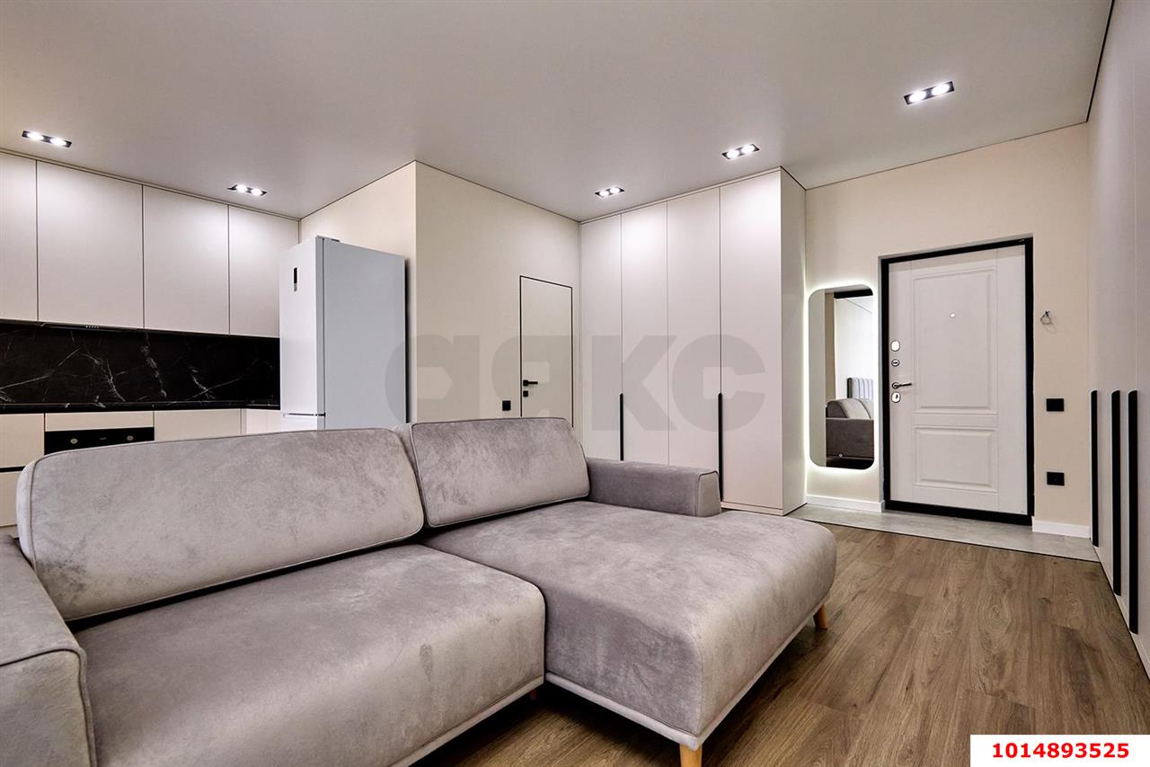 Фото №3: 2-комнатная квартира 55 м² - Краснодар, ЖК Краснодар Сити, ул. Шоссе Нефтяников, 18к4