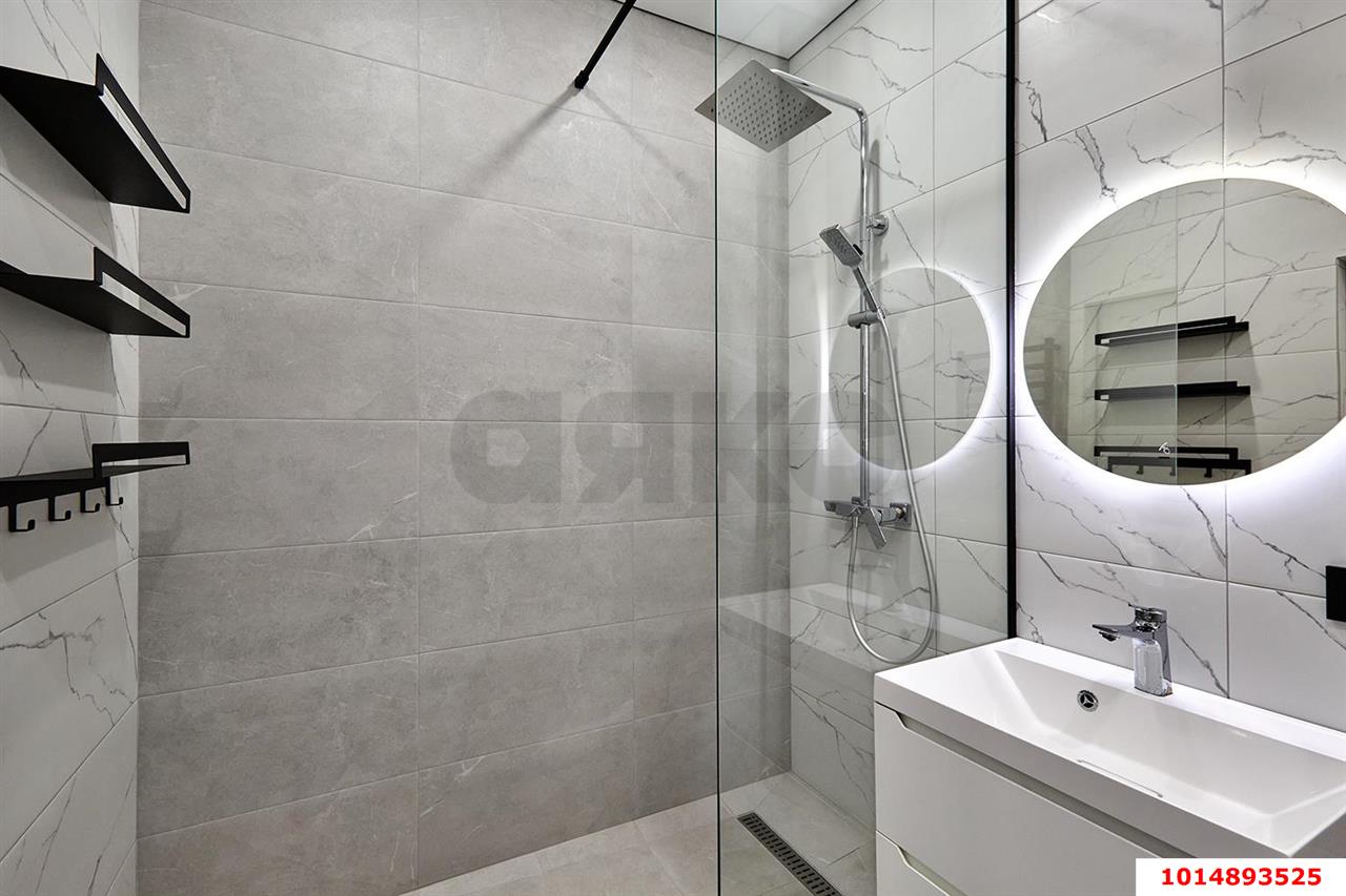 Фото №9: 2-комнатная квартира 55 м² - Краснодар, Западный внутригородской округ, мкр. ЖК Краснодар Сити, ул. Шоссе Нефтяников, 18к4