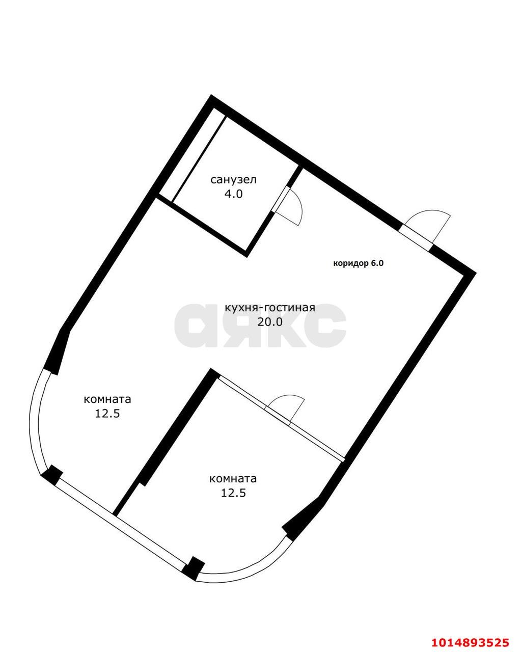 Фото №15: 2-комнатная квартира 55 м² - Краснодар, ЖК Краснодар Сити, ул. Шоссе Нефтяников, 18к4
