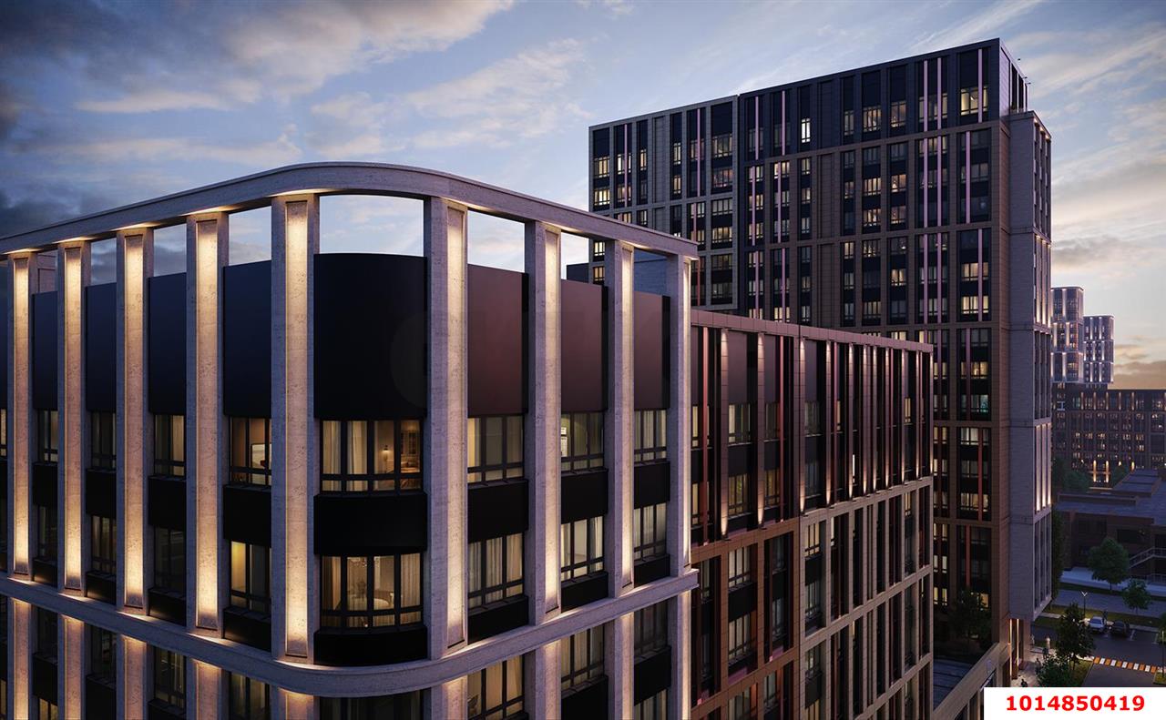 Фото №2: 3-комнатная квартира 90 м² - Краснодар, Прикубанский внутригородской округ, мкр. ЖК Эрмитаж, ул. им. Мурата Ахеджака, 20