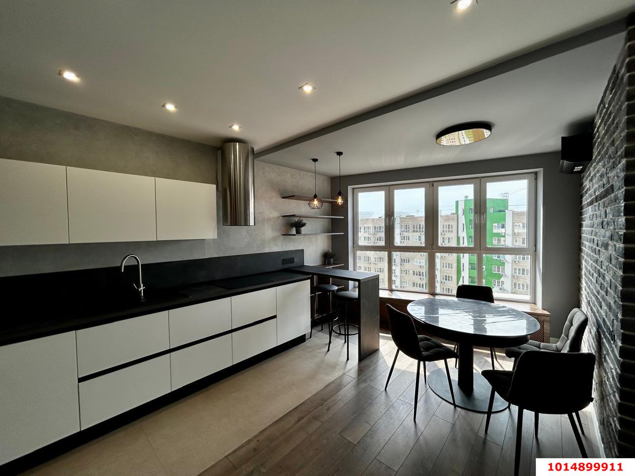 Фото №1: 2-комнатная квартира 75 м² - Краснодар, ЖК Гарантия, ул. Восточно-Кругликовская, 42/3к1