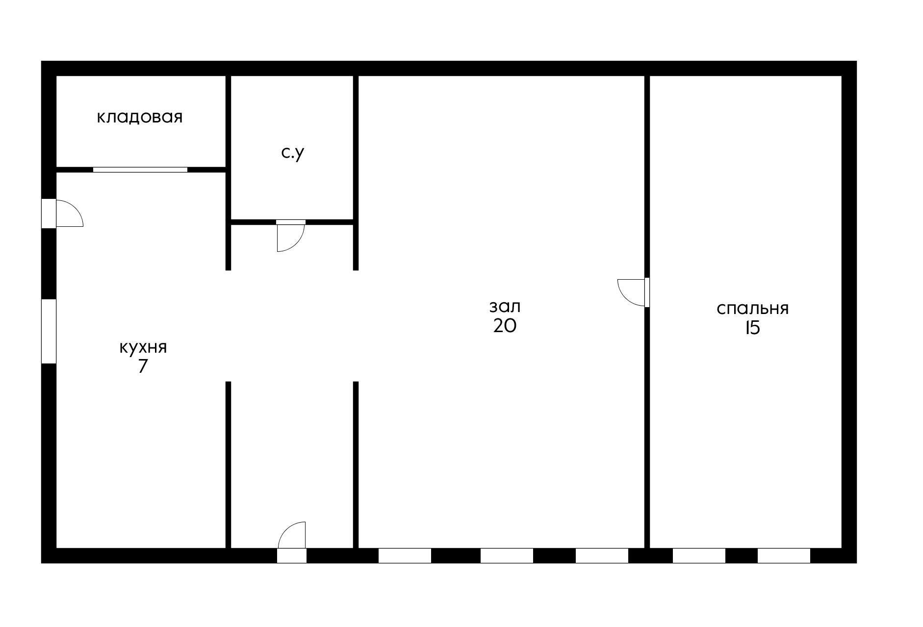 Фото №11: 2-комнатная квартира 48 м² - Краснодар, Центральный внутригородской округ, мкр. Центральный, ул. Янковского, 31