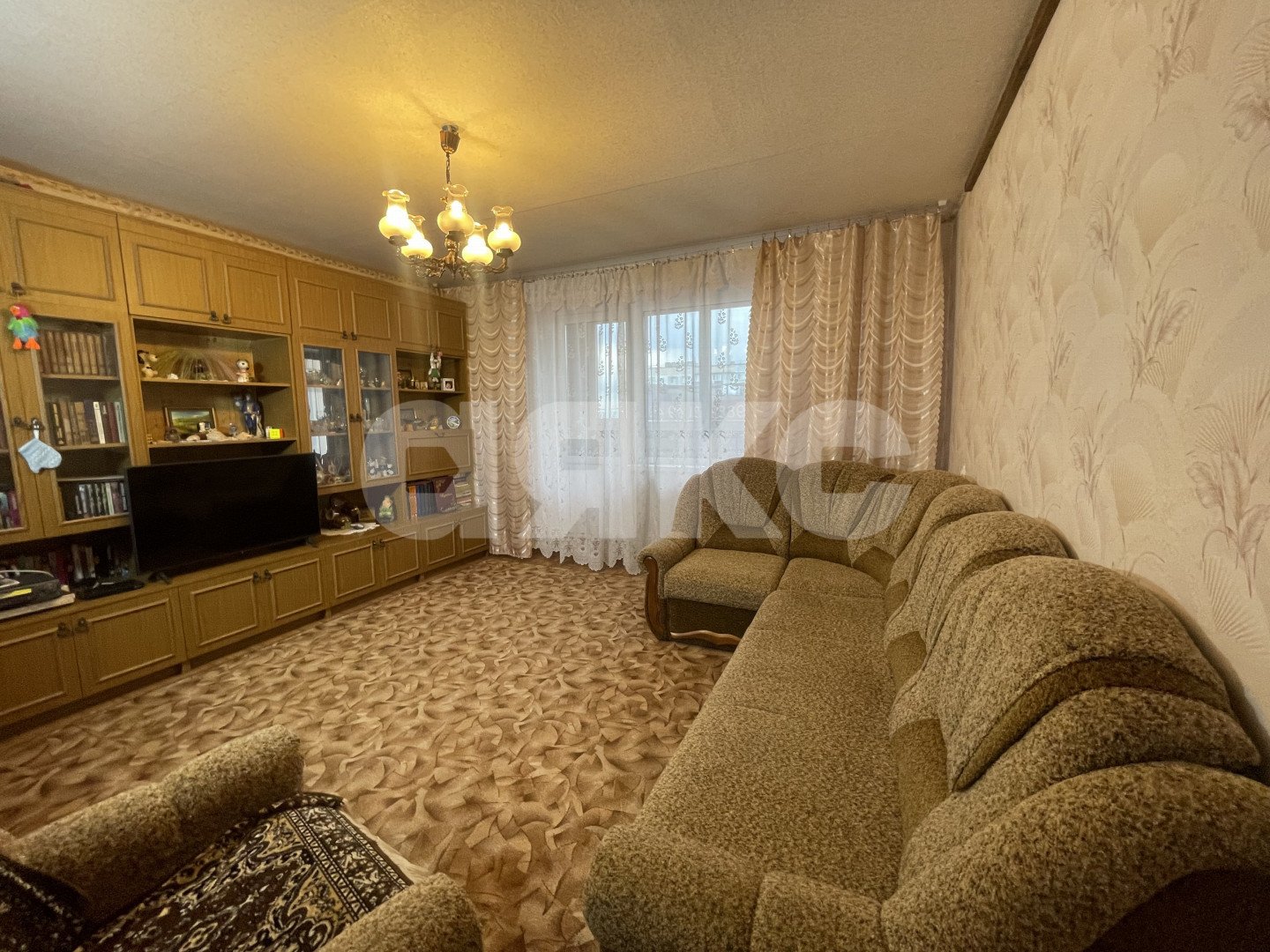 Фото №1: 3-комнатная квартира 74 м² - Майкоп, Михайлово, ул. Михайлова, 3