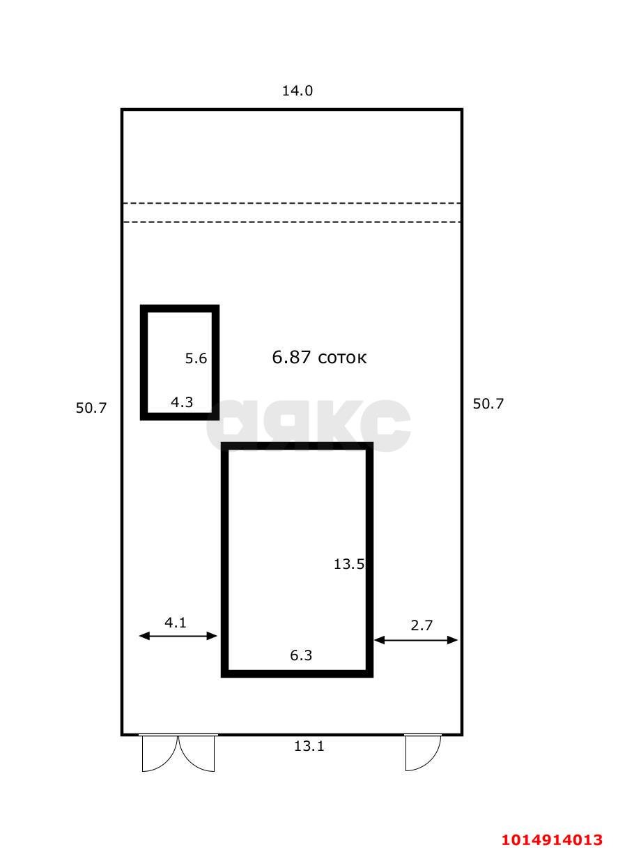 Фото №18: Дом 68 м² + 7 сот. - Новотитаровская, ул. Луначарского