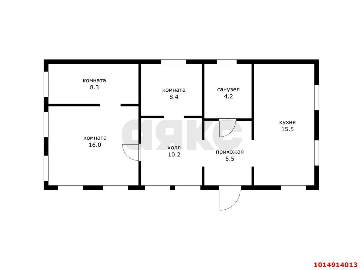 Фото №19: Дом 68 м² + 7 сот. - Новотитаровская, ул. Луначарского