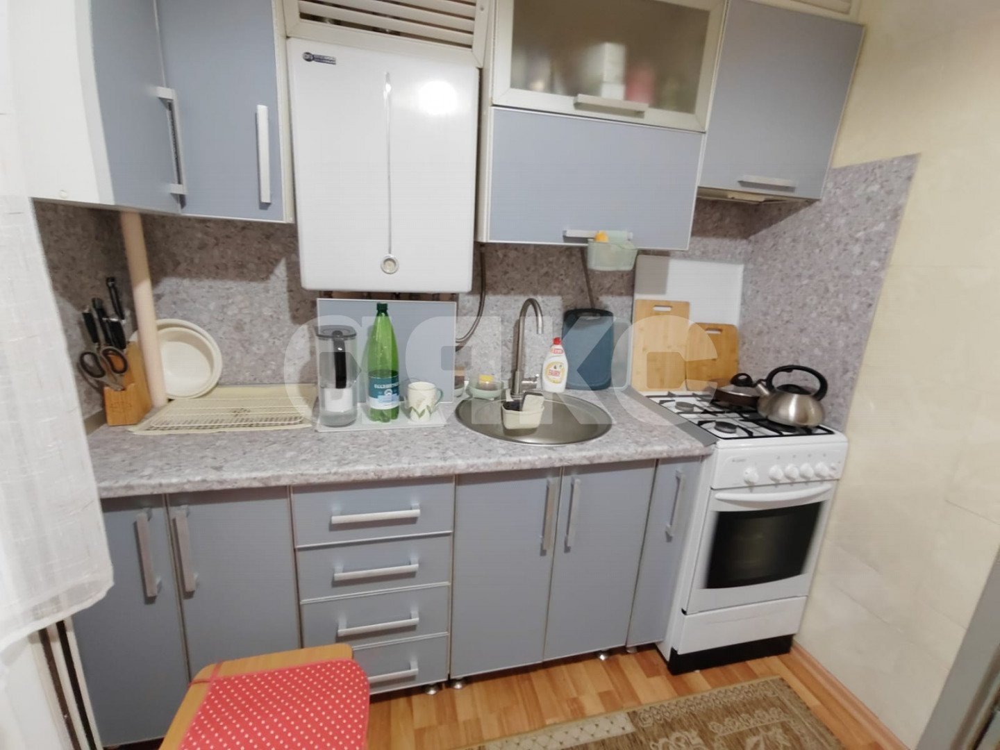 Фото №11: 2-комнатная квартира 54 м² - Горячий Ключ, Курортная Зона, ул. Закруткина, 77