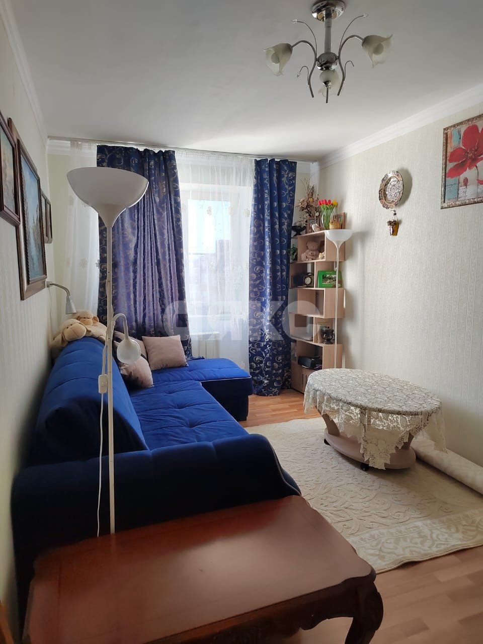 Фото №2: 2-комнатная квартира 54 м² - Горячий Ключ, Курортная Зона, ул. Закруткина, 77