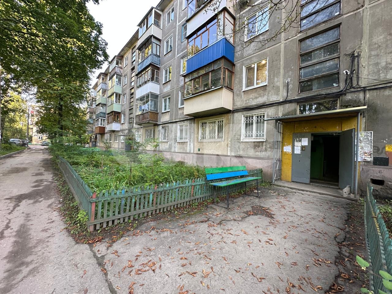 Фото №9: 1-комнатная квартира 31 м² - Тула, Верхнее Криволучье, ул. Приупская, 3