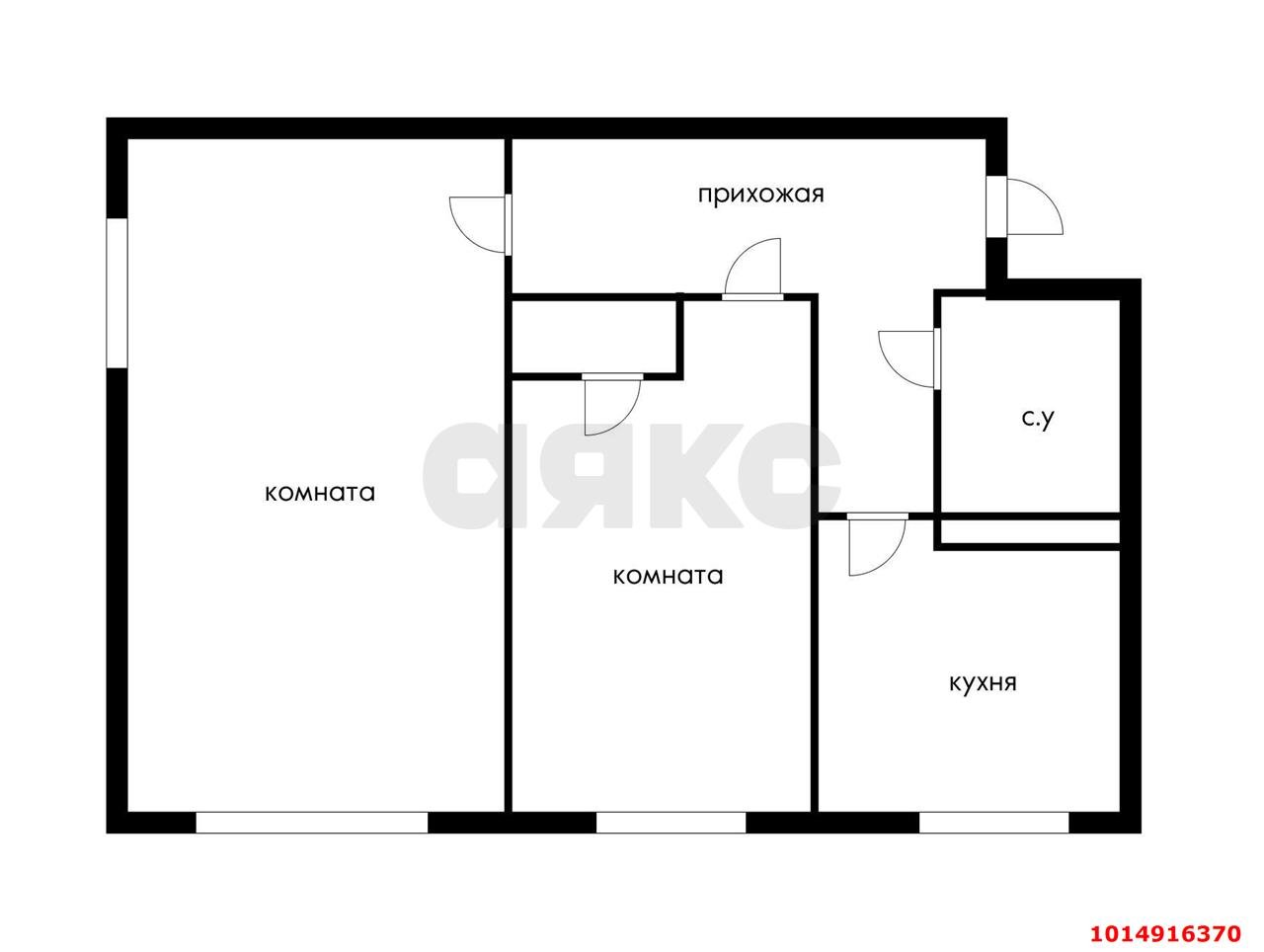 Фото №8: 2-комнатная квартира 39 м² - Краснодар, Черёмушки, ул. Стасова, 130