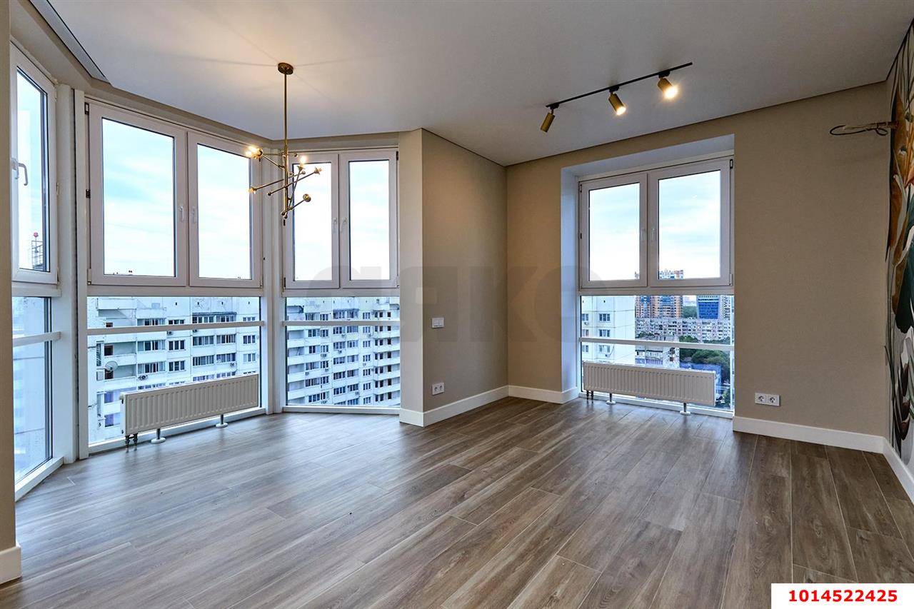 Фото №13: 1-комнатная квартира 40 м² - Краснодар, Прикубанский внутригородской округ, жилой комплекс Кубанский, мкр. Завод Измерительных Приборов, ул. Зиповская, 34к2