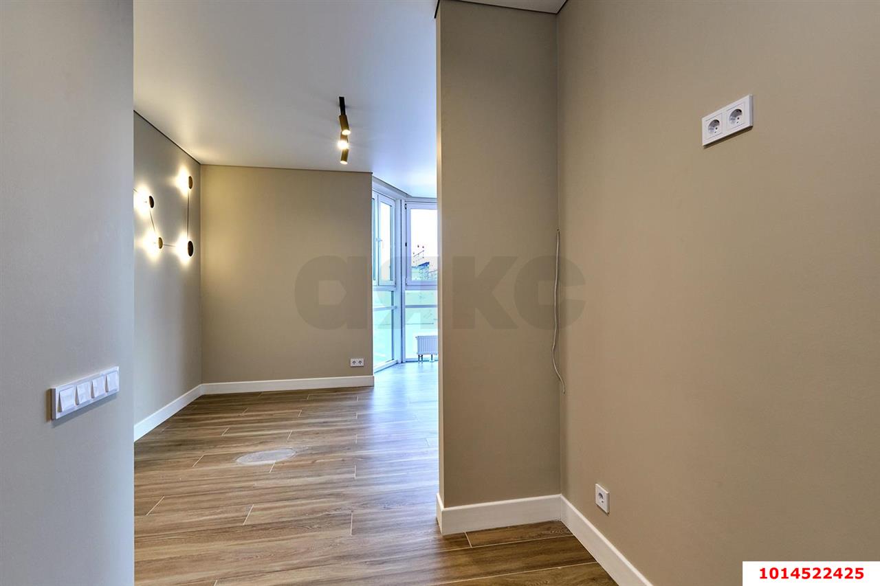 Фото №7: 1-комнатная квартира 40 м² - Краснодар, Прикубанский внутригородской округ, жилой комплекс Кубанский, мкр. Завод Измерительных Приборов, ул. Зиповская, 34к2