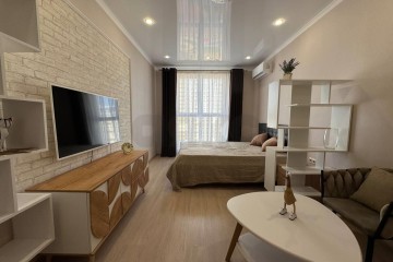 Фото №2: 1-комнатная квартира 44 м² - Краснодар, мкр. ЖК Большой, ул. Красная, 176лит5/4