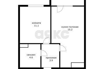 Фото №1: 1-комнатная квартира 34 м² - Краснодар, мкр. жилой комплекс Ракурс, ул. имени Героя Ростовского, 8к5