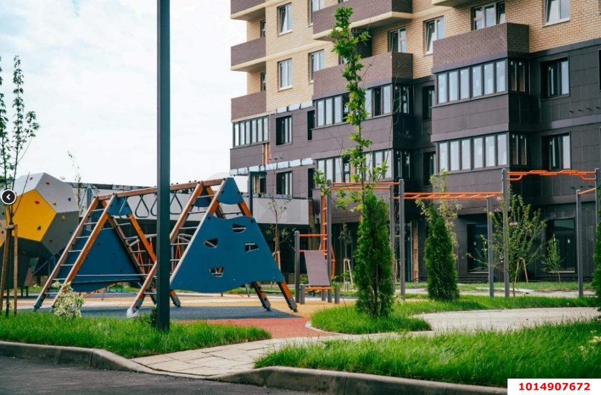 Фото №9: 1-комнатная квартира 34 м² - Краснодар, жилой комплекс Ракурс, ул. имени Героя Ростовского, 8к5