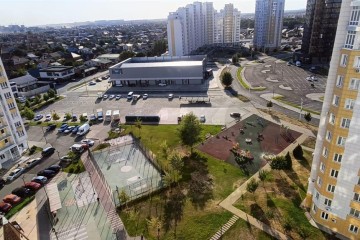 Фото №5: 1-комнатная квартира 45 м² - Краснодар, мкр. жилой комплекс Зеленодар, ул. 3-я Трудовая, 1/3