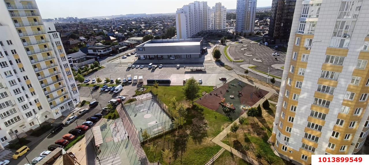 Фото №5: 1-комнатная квартира 45 м² - Краснодар, жилой комплекс Зеленодар, ул. 3-я Трудовая, 1/3