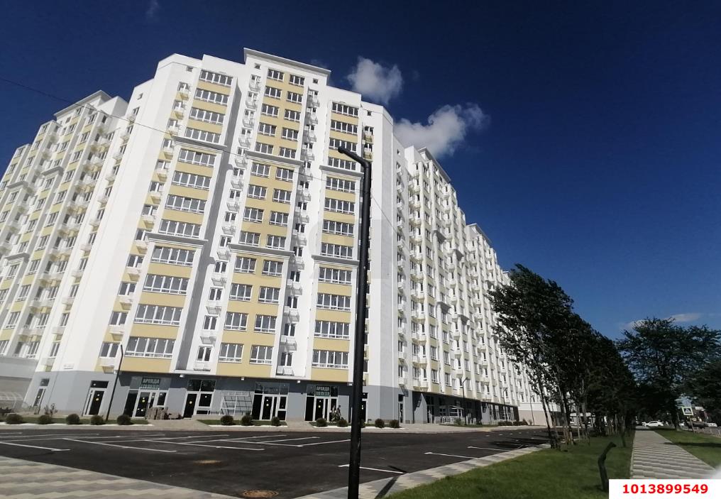 Фото №2: 1-комнатная квартира 34 м² - Краснодар, жилой комплекс Зеленодар, ул. 3-я Трудовая, 1/3