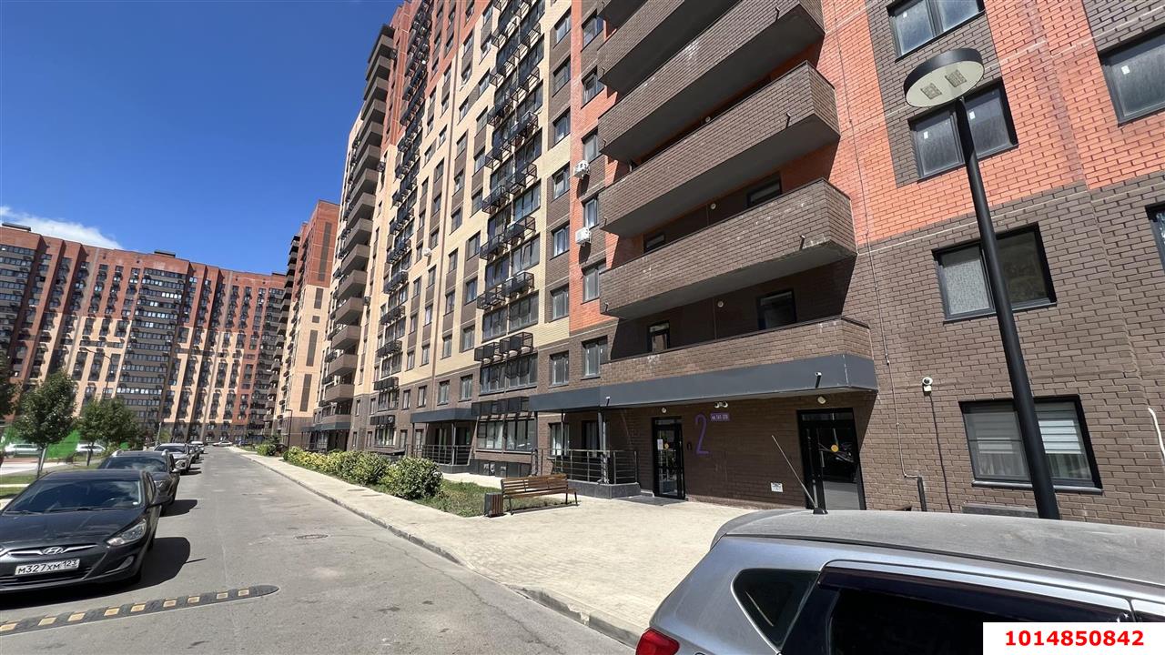 Фото №3: 2-комнатная квартира 49 м² - Краснодар, ЖК Смородина, ул. имени Владимира Жириновского, 1