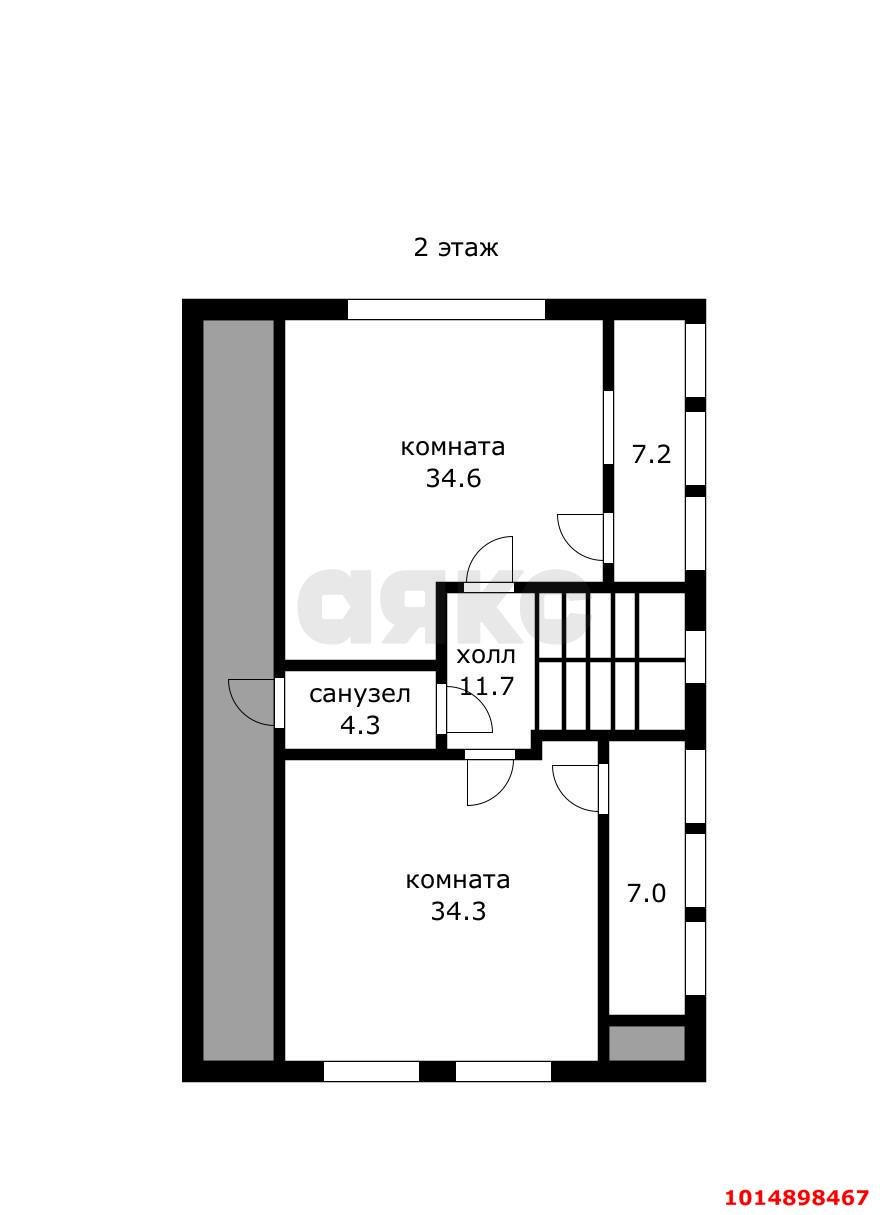 Фото №40: Дом 228 м² + 7.5 сот. - Яблоновский, ул. Цветочная, 61