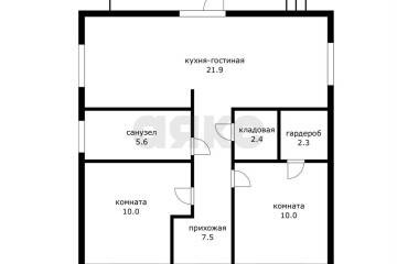 Фото №5: Дом 95 м² - Анастасиевская, ул. Петроградская, 11