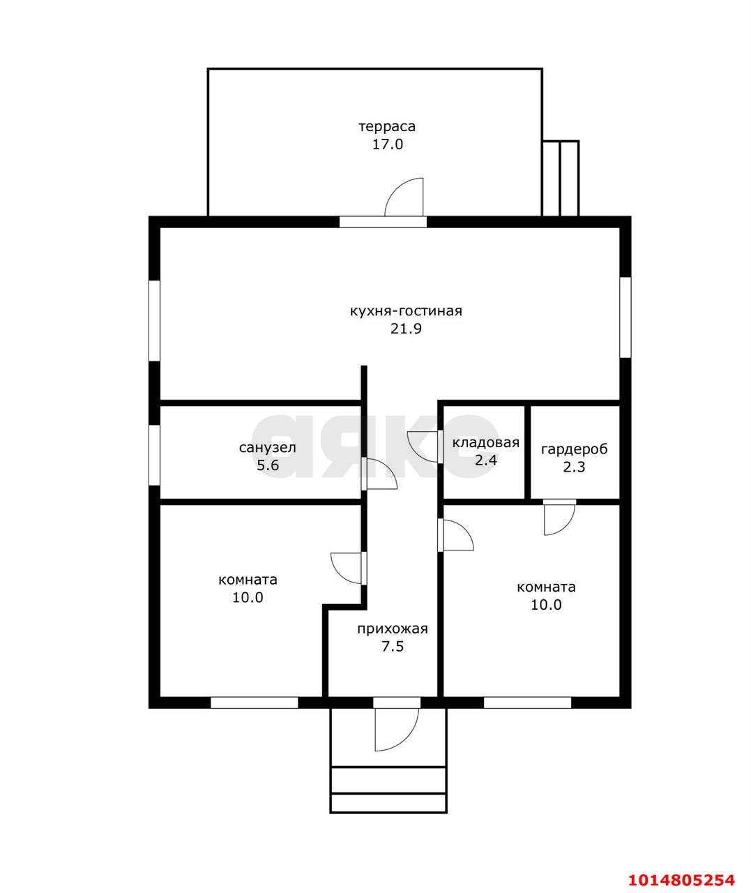 Фото №5: Дом 95 м² + 5 сот. - Анастасиевская, ул. Петроградская, 11