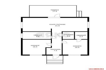 Фото №5: Дом 95 м² - Анастасиевская, ул. Петроградская, 11