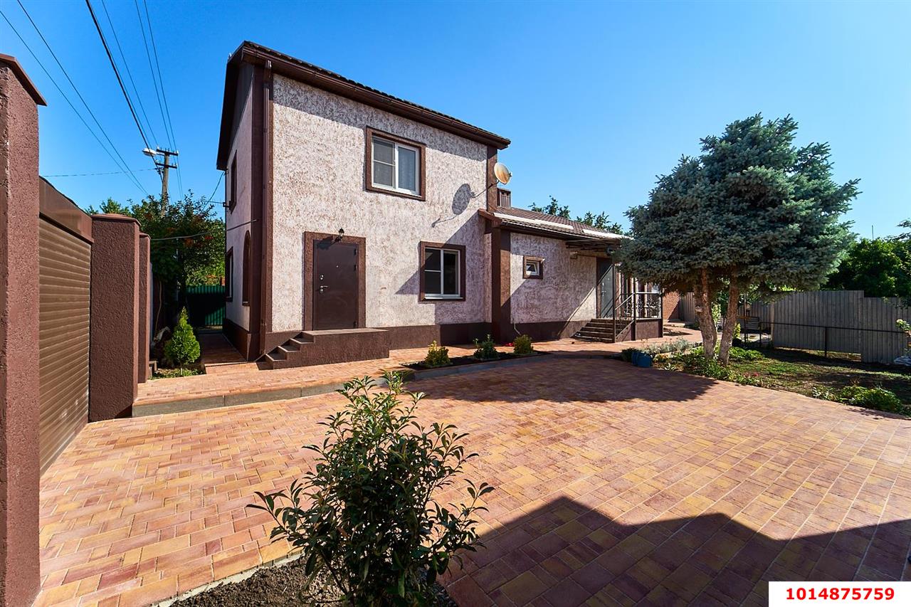 Фото №27: Дом 179 м² + 8.67 сот. - Знаменский, Карасунский внутригородской округ, мкр. СТ Рассвет, ул. Яблоневая, 203