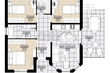 Фото №1: Дом 109 м² - Анастасиевская, пер. Школьный, 10