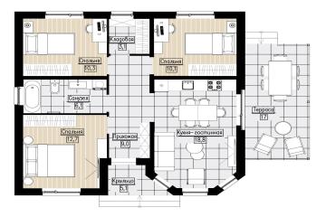 Фото №1: Дом 109 м² - Анастасиевская, пер. Школьный, 10