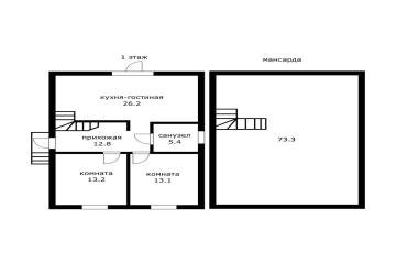 Фото №5: Дом 144 м² - Суповский, ул. Полевая, 1