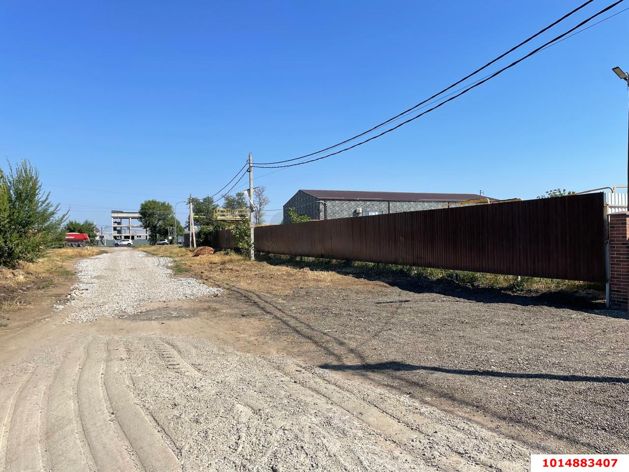 Фото №1: Земельный участок под ИЖС 11.55 сот. - Индустриальный, Прикубанский внутригородской округ, ул. Лазурная, 70