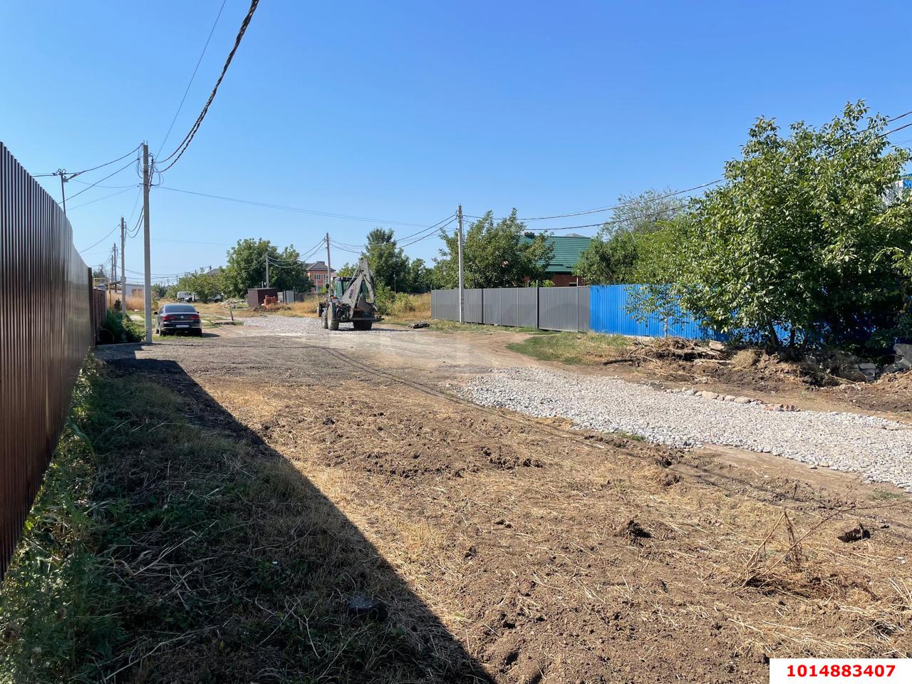 Фото №3: Земельный участок 11.55 сот. - Индустриальный, мкр. Прикубанский внутригородской округ, ул. Лазурная, 70