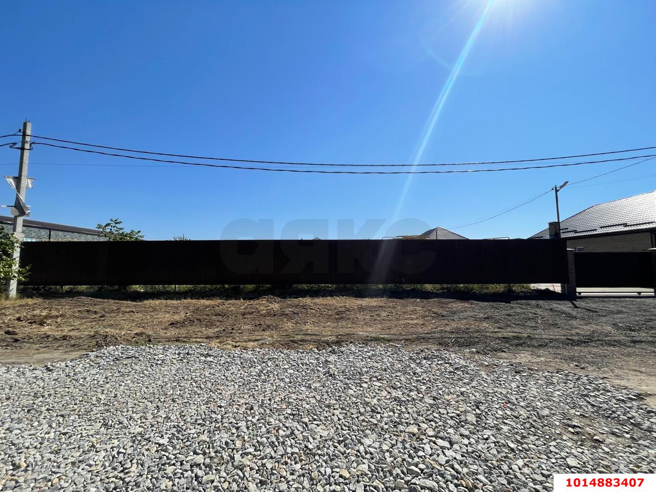 Фото №5: Земельный участок под ИЖС 11.55 сот. - Индустриальный, Прикубанский внутригородской округ, ул. Лазурная, 70