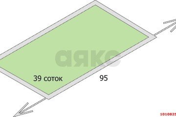 Фото №2: Коммерческая земля 39 сот. - Старокорсунская, мкр. Карасунский внутригородской округ, 