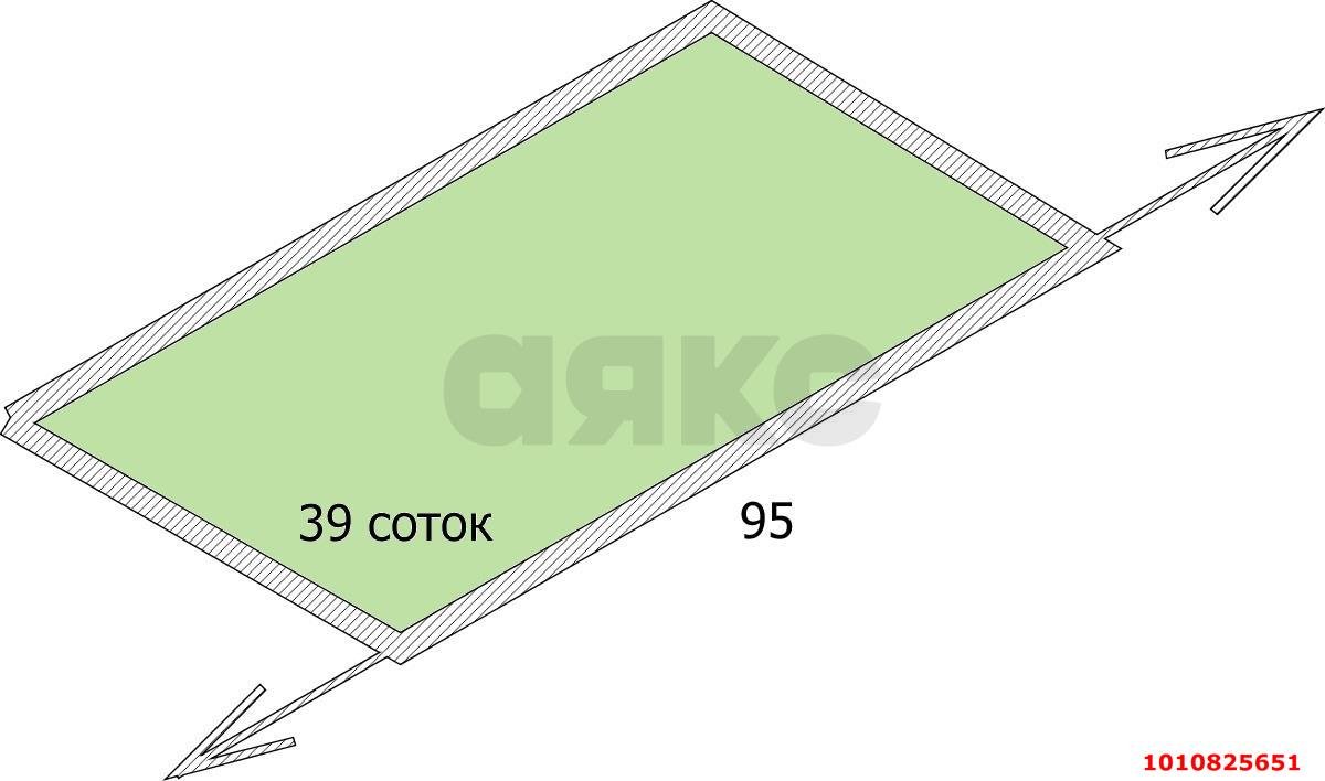 Фото №2: Коммерческая земля 39 сот. - Старокорсунская, Карасунский внутригородской округ, 
