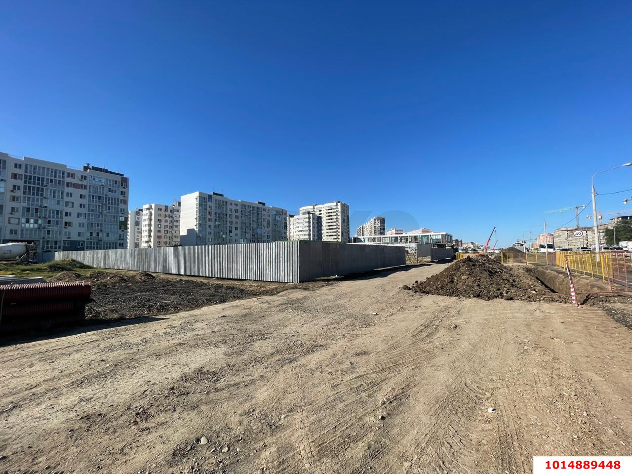 Фото №4: Коммерческая земля 84 сот. - Краснодар, жилой комплекс Южане, ул. Даниила Смоляна, 80/1