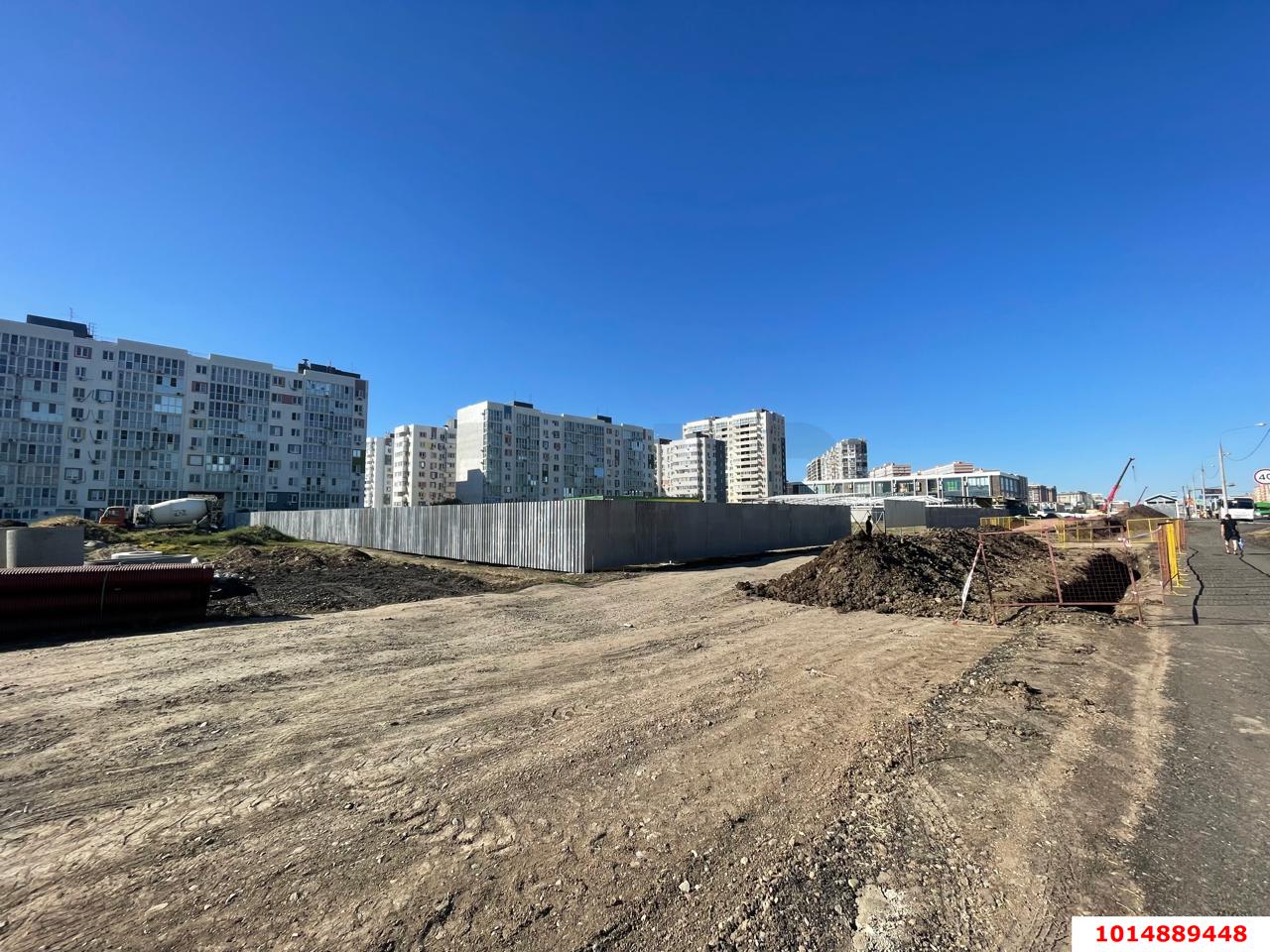 Фото №3: Коммерческая земля 84 сот. - Краснодар, жилой комплекс Южане, ул. Даниила Смоляна, 80/1