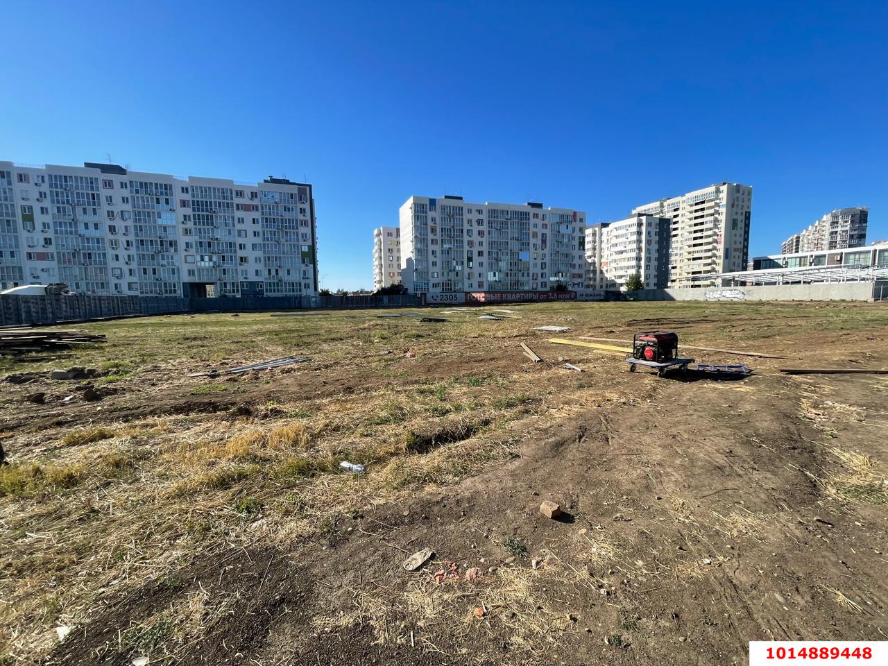 Фото №1: Коммерческая земля 84 сот. - Краснодар, жилой комплекс Южане, ул. Даниила Смоляна, 80/1