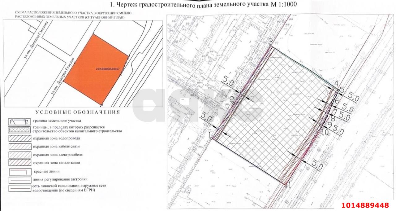 Фото №6: Коммерческая земля 84 сот. - Краснодар, жилой комплекс Южане, ул. Даниила Смоляна, 80/1